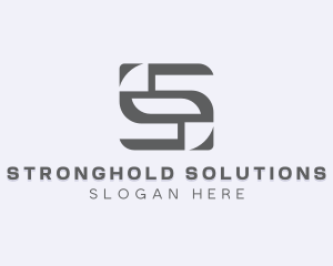 Professional Enterprise Letter S logo design