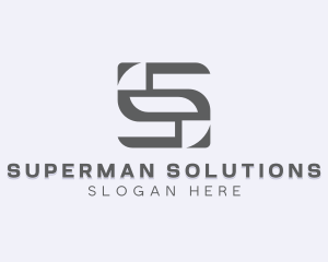 Professional Enterprise Letter S logo design