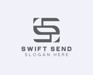 Professional Enterprise Letter S logo design