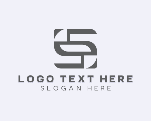 Interior Design - Professional Enterprise Letter S logo design