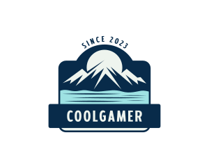 Outdoor Mountain Travel Logo