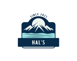 Outdoor Mountain Travel Logo