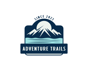 Outdoor Mountain Travel logo design