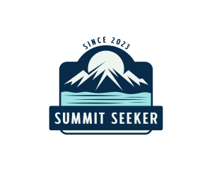 Mountaineer - Outdoor Mountain Travel logo design