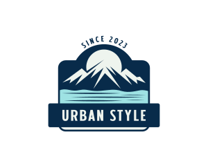 Summit - Outdoor Mountain Travel logo design