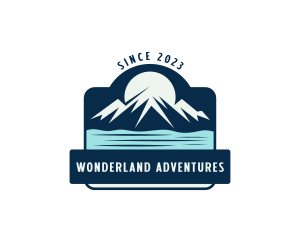 Outdoor Mountain Travel logo design