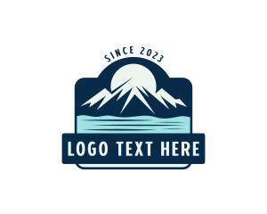 Summit - Outdoor Mountain Travel logo design