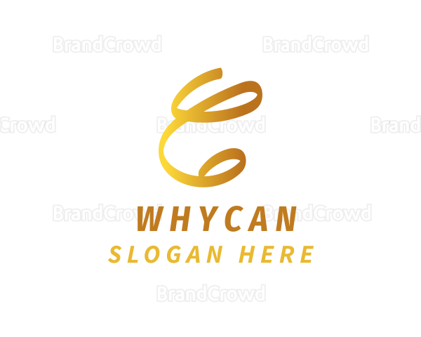Elegant Style Letter C Logo