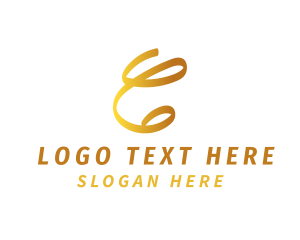 Elegant Style Letter C Logo