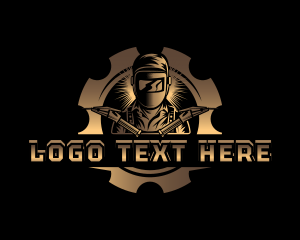 Equipment - Cogwheel Welder Fabrication logo design