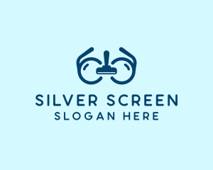 Clean Eyeglasses Squeegee Logo