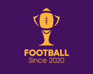 Gold Football Cup logo design