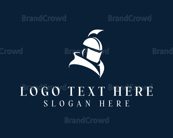 Knight Medieval Armor Logo