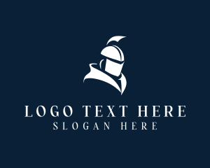 Knight Medieval Armor Logo