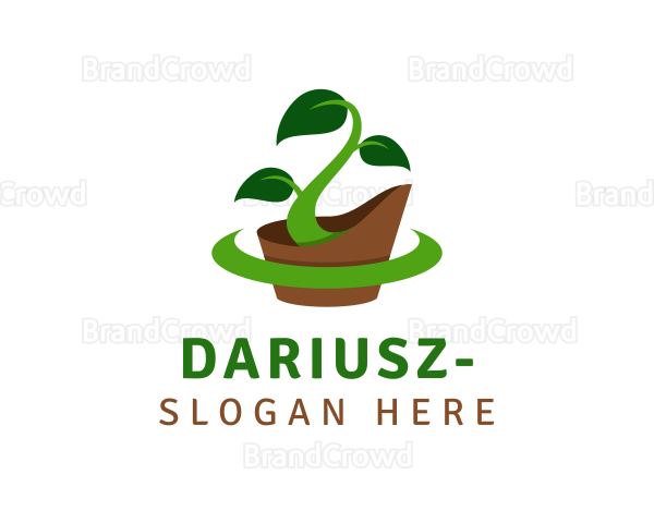 Agricultural Tree Planting Logo