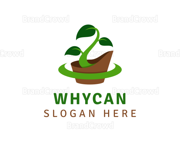 Agricultural Tree Planting Logo