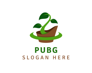 Agricultural Tree Planting Logo