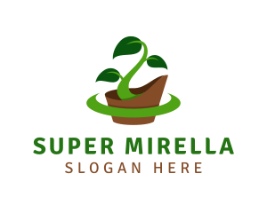 Agricultural Tree Planting Logo