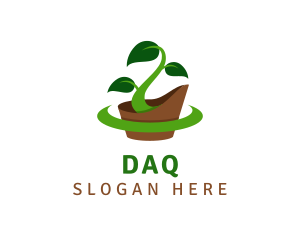 Agricultural Tree Planting Logo