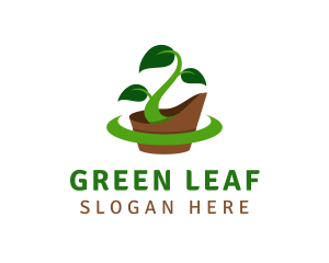 Agricultural Tree Planting logo design