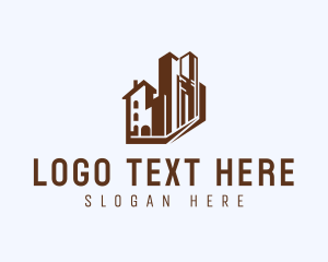 Building - Residential Property Realtor logo design