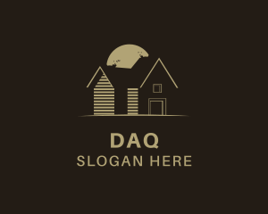Rural House Barn Logo