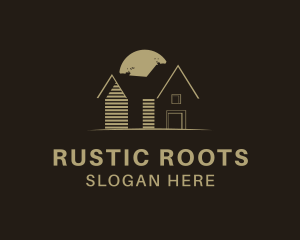 Rural - Rural House Barn logo design