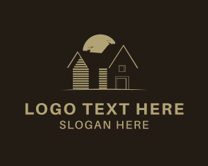 Rural House Barn Logo