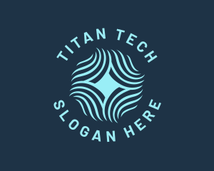 Startup Tech Network logo design