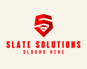 Car Garage Letter S logo design