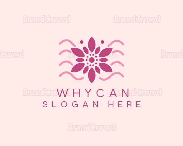 Flower Beauty Ornament Logo