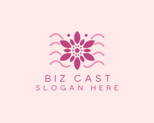 Event Styling - Flower Beauty Ornament logo design