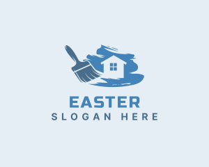House Painting Maintenance Logo