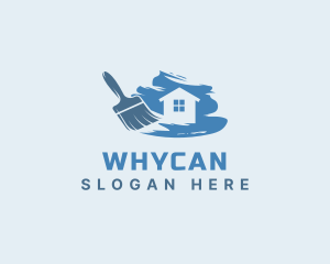 House Painting Maintenance Logo