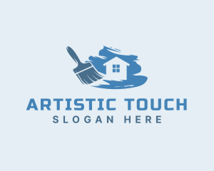 House Painting Maintenance logo design