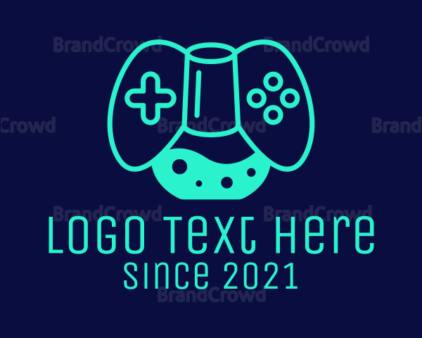 Chemist Game Console Logo