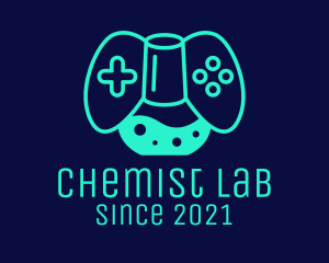 Chemist - Chemist Game Console logo design