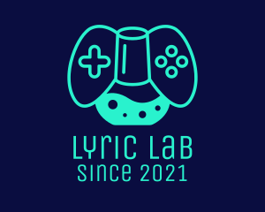 Chemist Game Console logo design