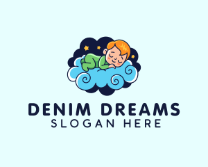 Baby Sleep Dream logo design