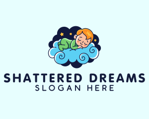 Baby Sleep Dream logo design