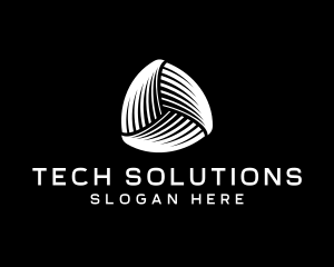 Tech Software Solutions logo design