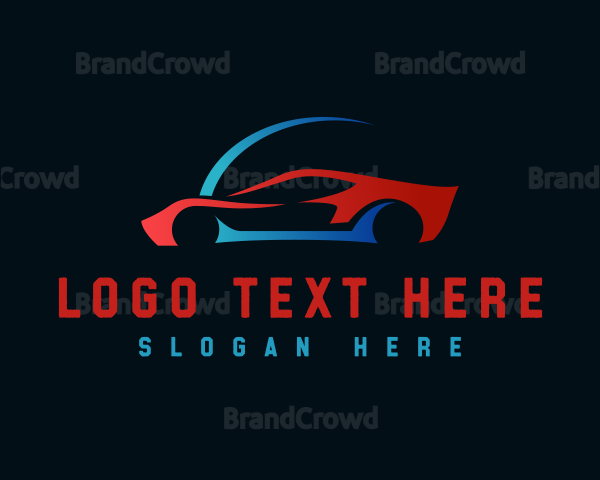 Automotive Car Garage Logo