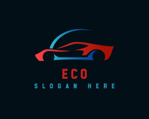 Automotive Car Garage Logo