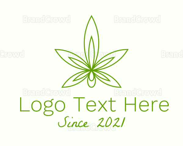 Cannabis Oil Extract Logo