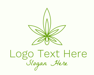 Cannabis Oil Extract Logo