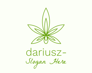 Cannabis Oil Extract Logo