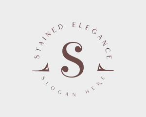 Expensive Elegant Beauty Salon logo design