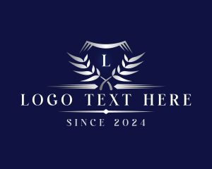 Decorative - Vintage Ornamental Crest logo design
