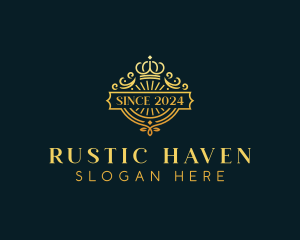 Upscale Event Boutique Logo