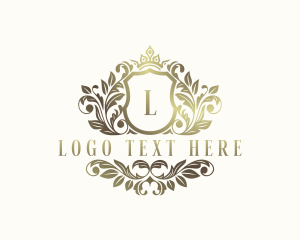 Boutique - Regal Monarchy Crown logo design